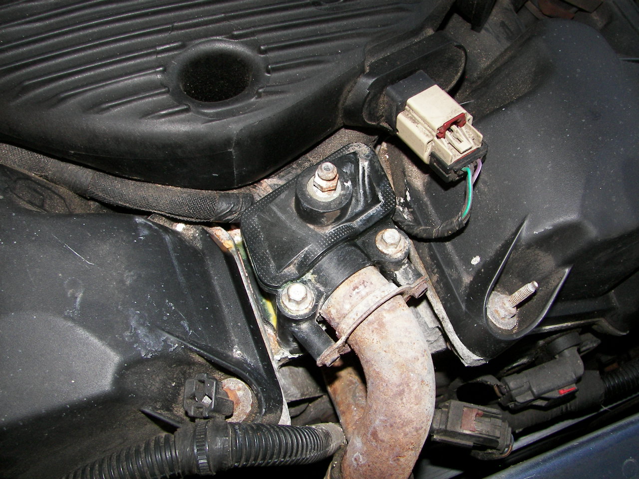 What causes intermittent failure of Dodge Intrepid, 83k miles?